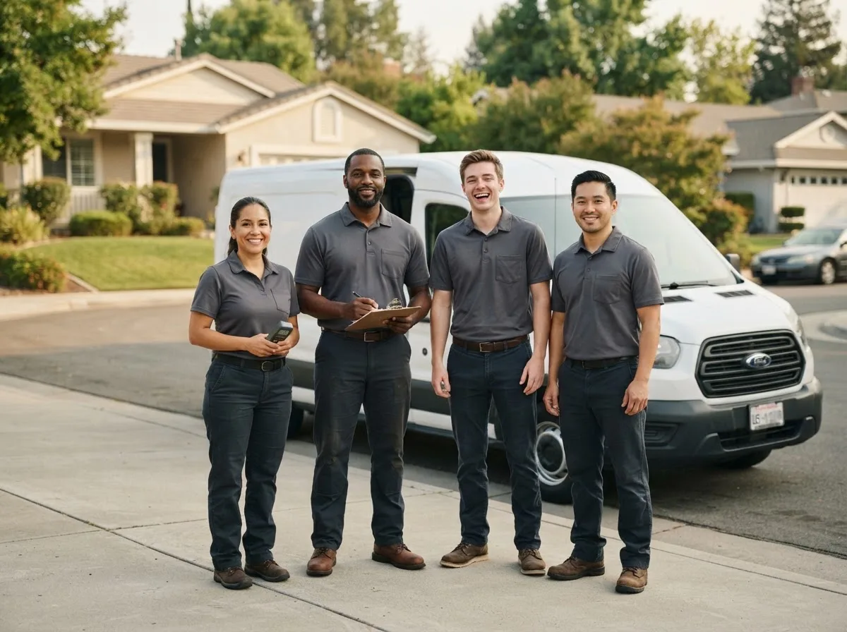 Licensed water damage restoration technician near Five Points, CA